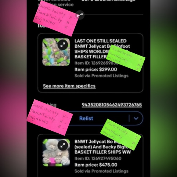 1 (one) BNWT JELLYCAT TINY BARTHOLOMEW BEAR GREAT STOCKING STUFFER PRICE FIRM - Picture 15 of 16